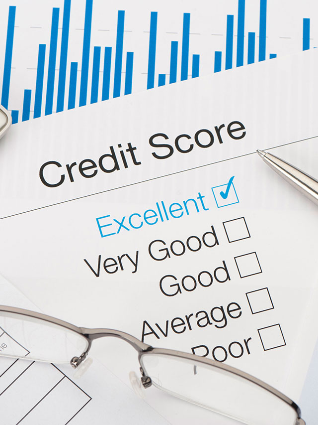 What credit score do you start with